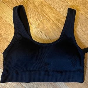 Ribbed padded bralette